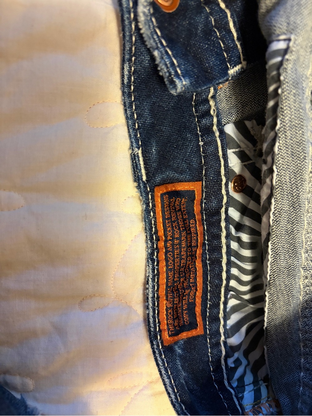 Rock Revival Zuly Bootcut Jeans size 32 - Picture 11 of 12